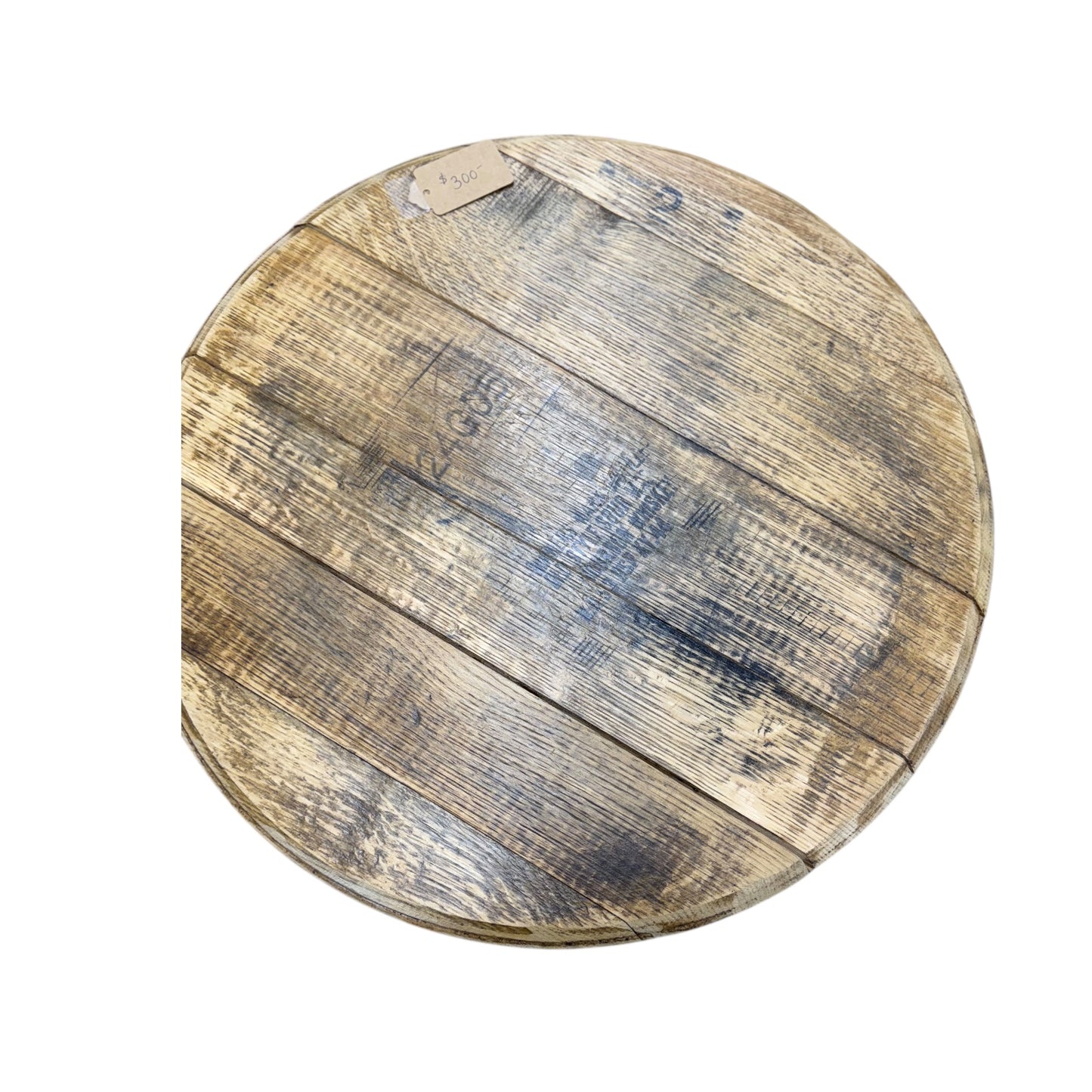 Makers Mark Bourbon Barrel Lid