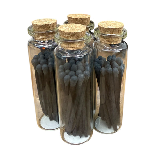 Black Match Vials