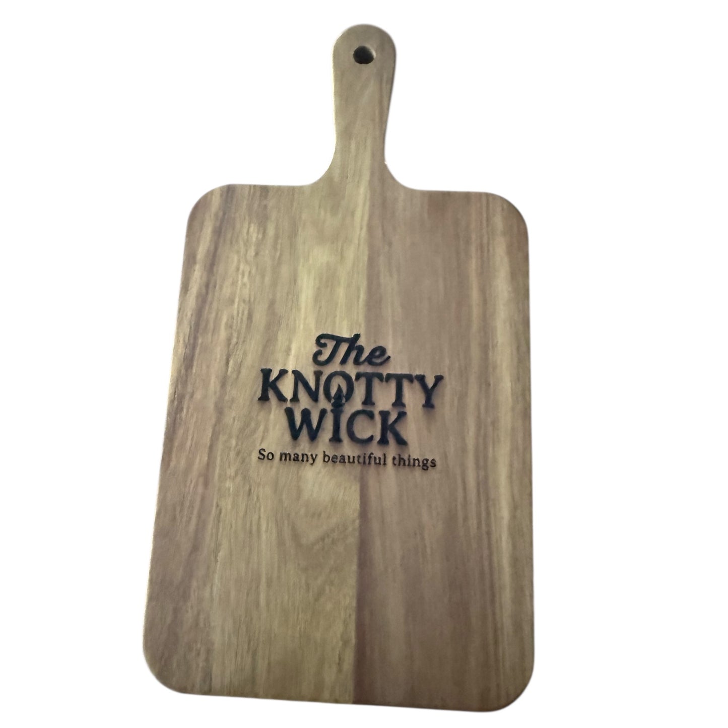 Acacia Board w/Handle