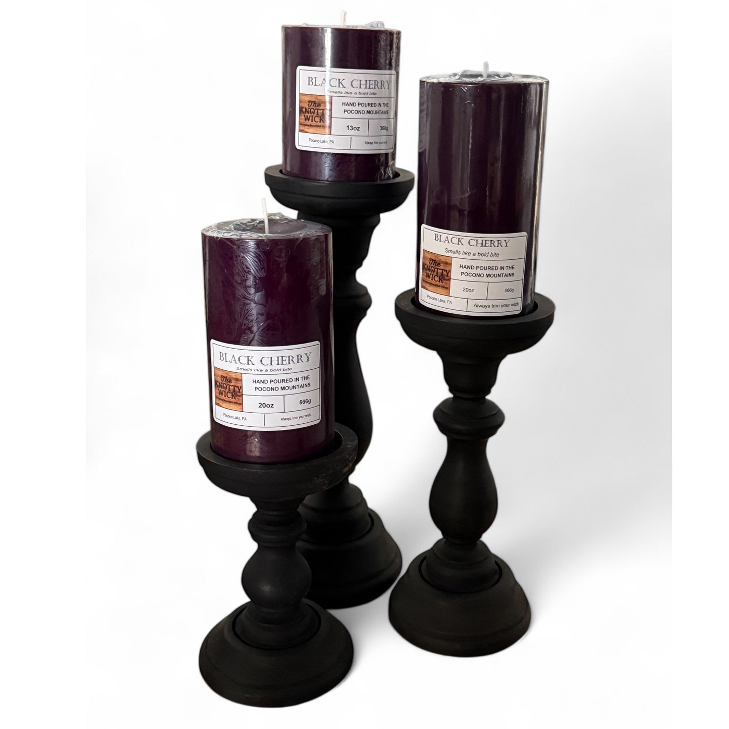 Candlesticks - Set of 3