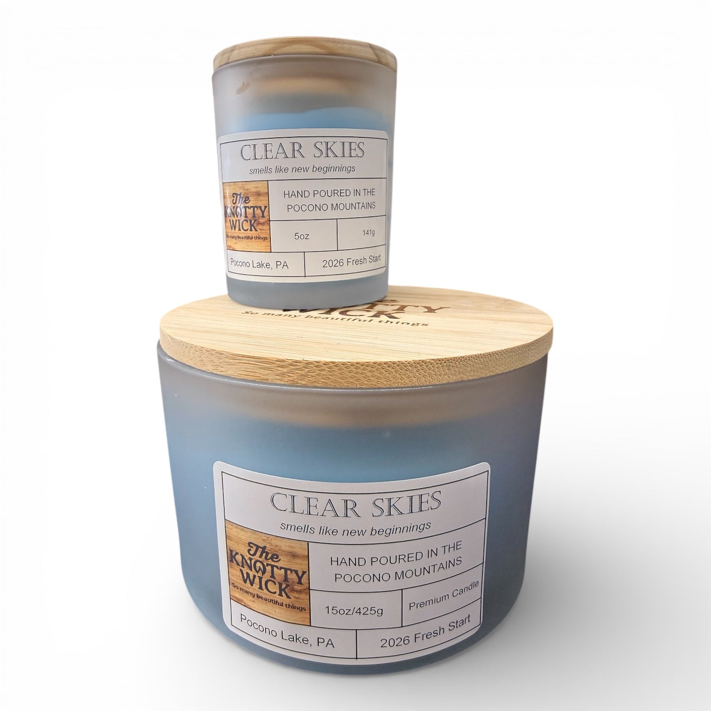 Fresh & Airy Candles