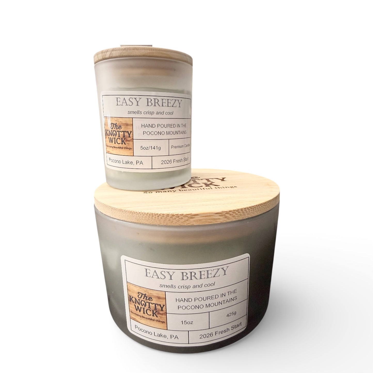 Fresh & Airy Candles