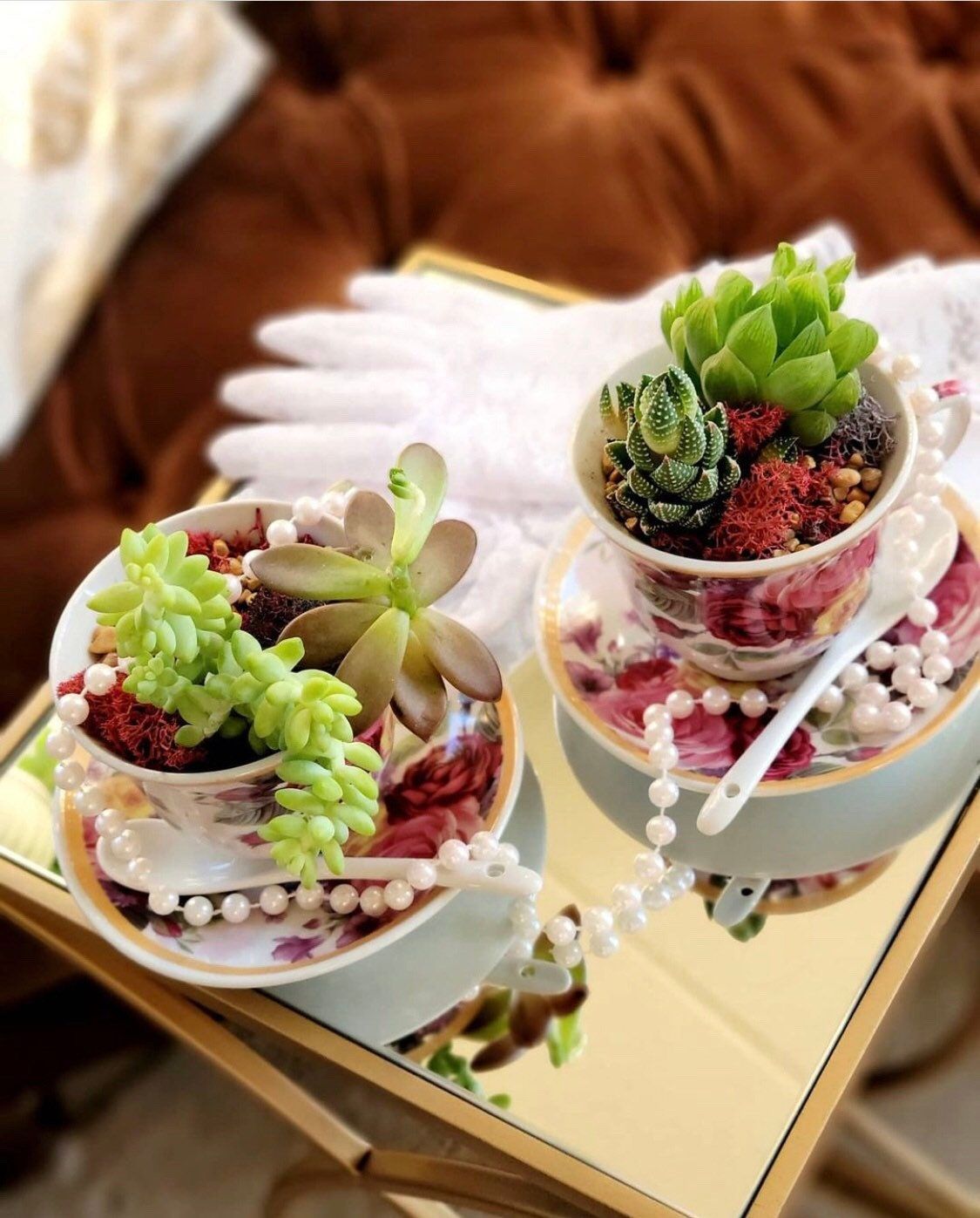 Fairy Teacup Garden Craft -n-Sip