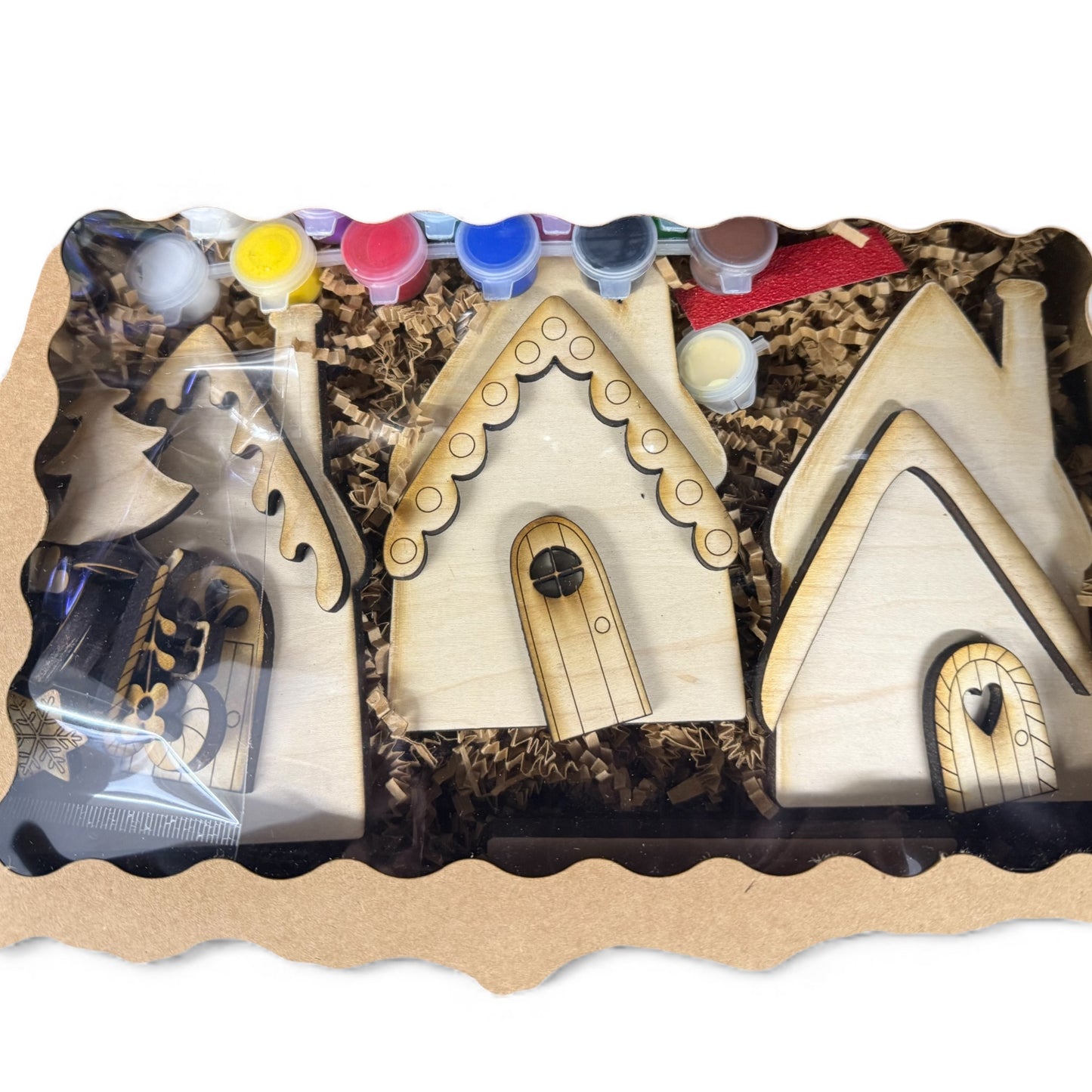 Gingerbread Houses Paint Kit