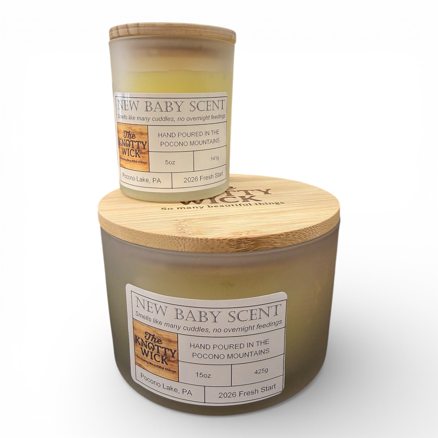 Fresh & Airy Candles