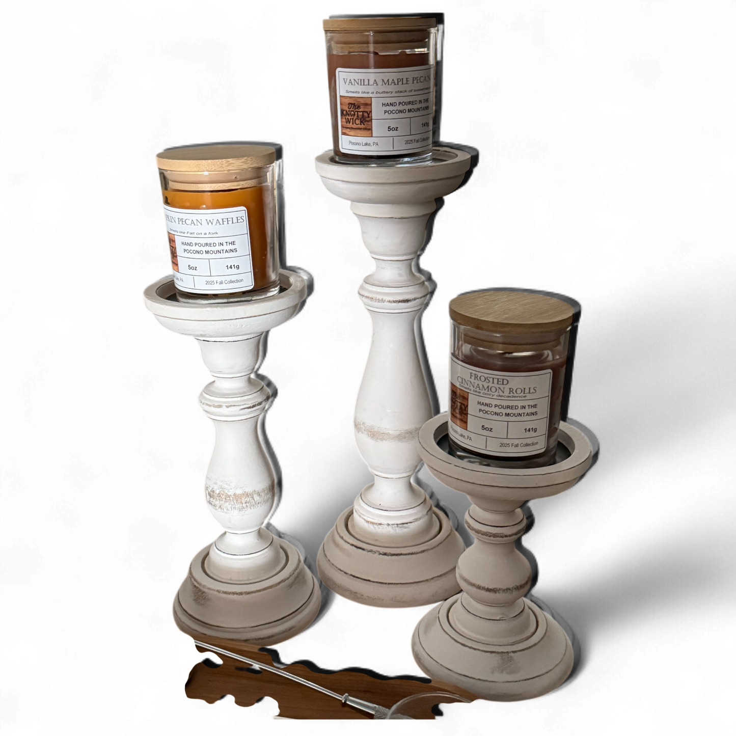 Candlesticks - Set of 3