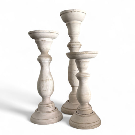 Candlesticks - Set of 3