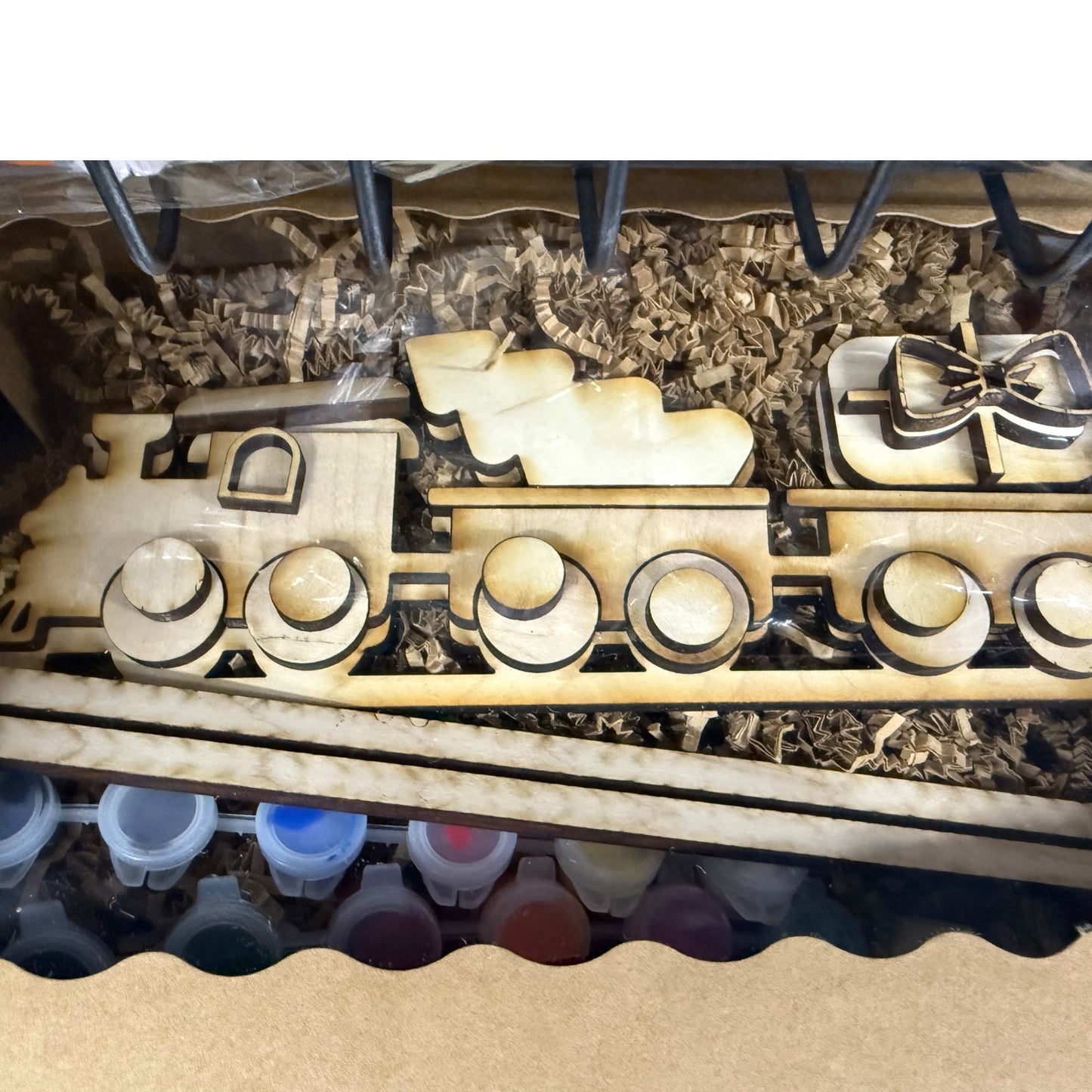 Christmas Train Paint Kit-Your-Own-Kit